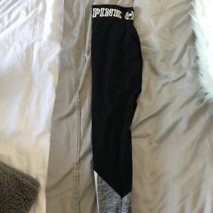 Black leggings from PINK